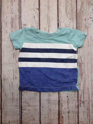 Carters Blue & White Top