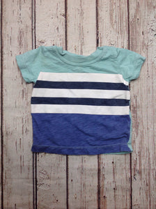 Carters Blue & White Top