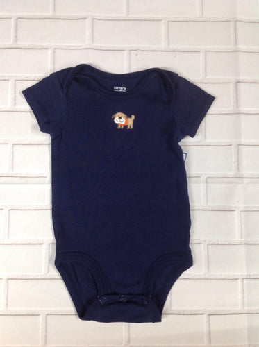 Carters Blue DOG Top