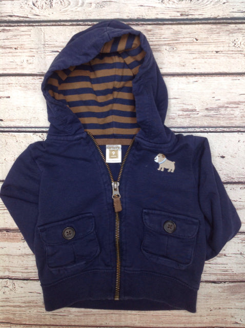 Carters Blue Jacket
