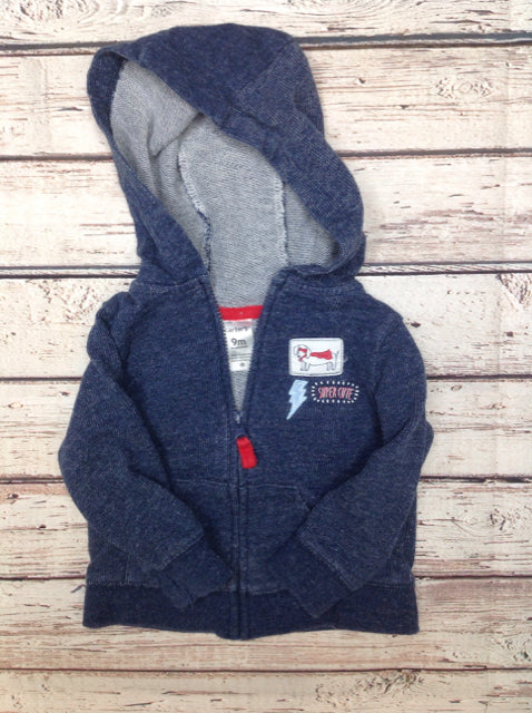 Carters Blue Jacket