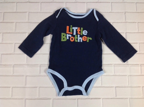 Carters Blue Little Brother Top