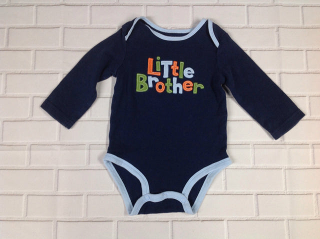 Carters Blue Little Brother Top