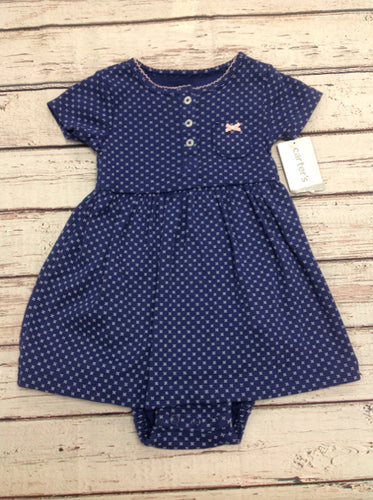 Carters Blue One Piece