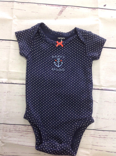 Carters Blue Onesie