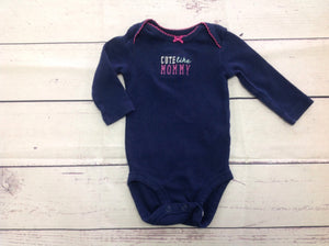 Carters Blue Onesie