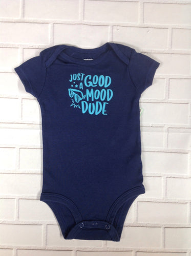 Carters Blue Onesie