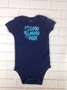 Carters Blue Onesie