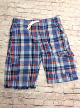 Carters Blue Plaid Shorts