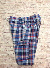 Carters Blue Plaid Shorts