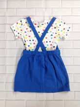Carters Blue Print Dress