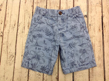 Carters Blue Print Hawaiian Shorts