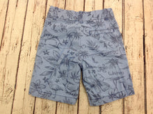 Carters Blue Print Hawaiian Shorts