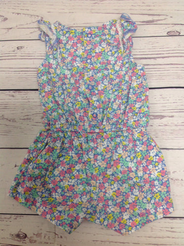 Carters Blue Print One Piece