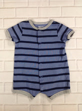 Carters Blue Print One Piece