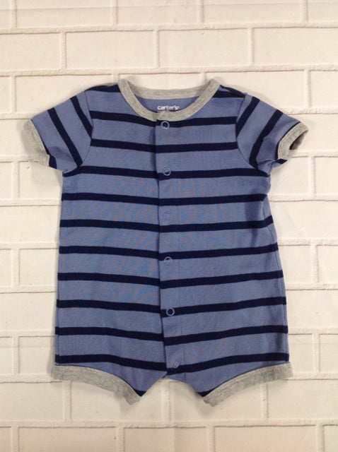 Carters Blue Print One Piece