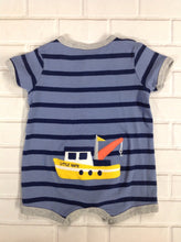 Carters Blue Print One Piece