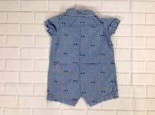 Carters Blue Print One Piece