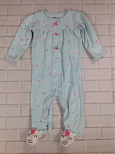 Carters Blue Print One Piece