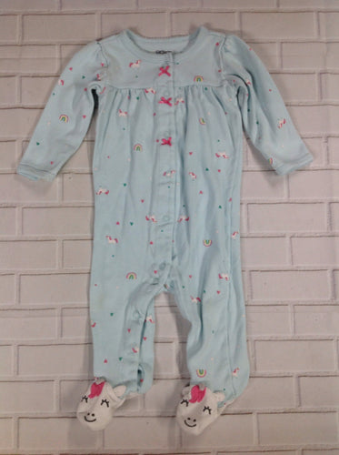 Carters Blue Print One Piece
