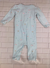 Carters Blue Print One Piece