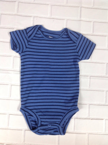 Carters Blue Print Onesie