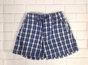 Carters Blue Print Shorts