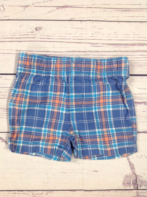 Carters Blue Print Shorts