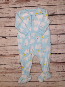Carters Blue Print Sleepwear