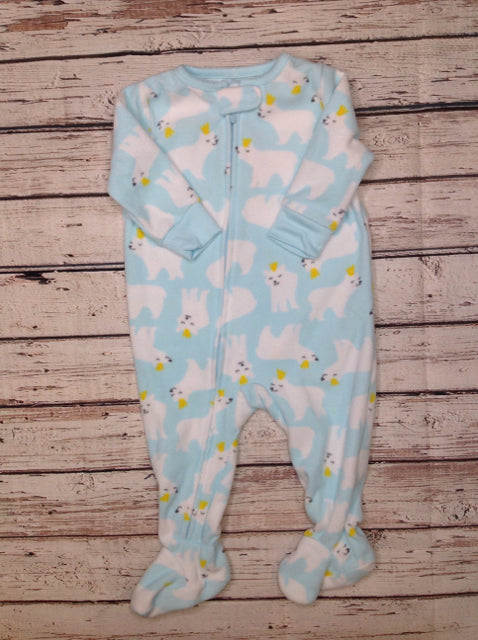 Carters Blue Print Sleepwear