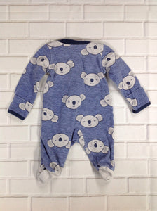 Carters Blue Print Sleepwear