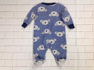 Carters Blue Print Sleepwear