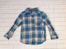 Carters Blue Print Top