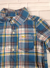 Carters Blue Print Top
