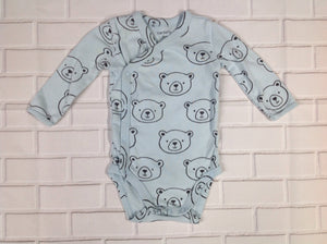 Carters Blue Print Top