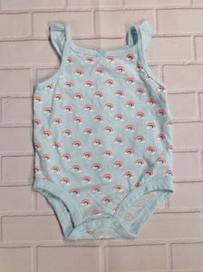 Carters Blue Print Top