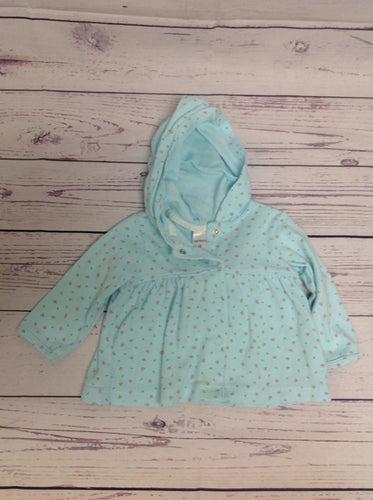 Carters Blue Print Top