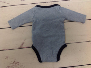 Carters Blue Print Top