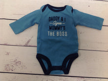 Carters Blue Print Top