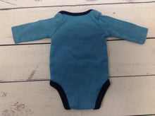 Carters Blue Print Top