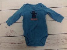 Carters Blue Print Top