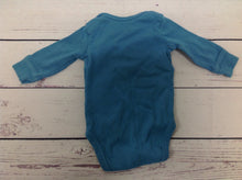 Carters Blue Print Top