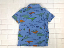 Carters Blue Print Top