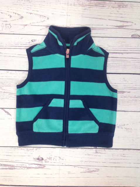 Carters Blue Print Vest