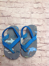 Carters Blue Sandals