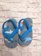 Carters Blue Sandals