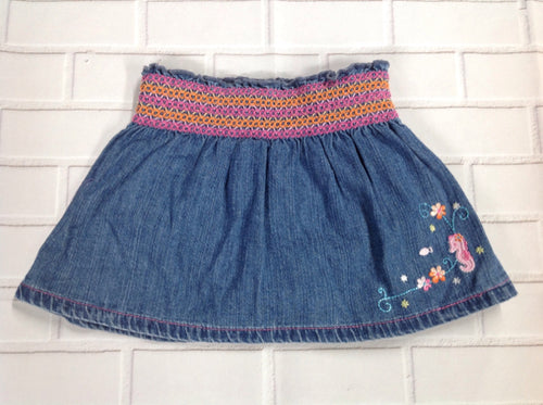 Carters Blue Skirt