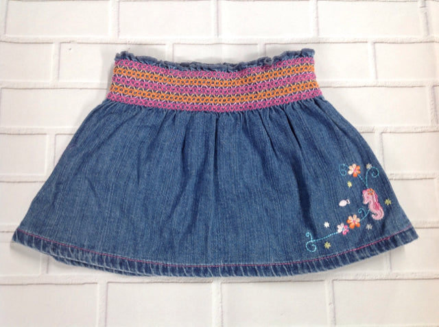 Carters Blue Skirt