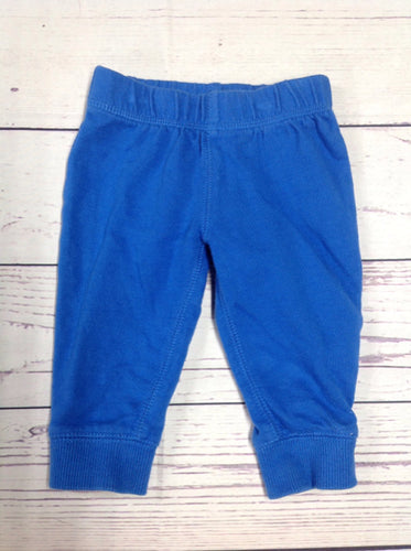 Carters Blue Solid Pants