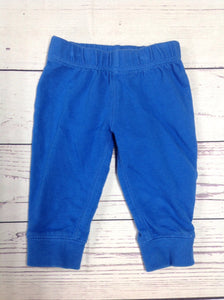 Carters Blue Solid Pants